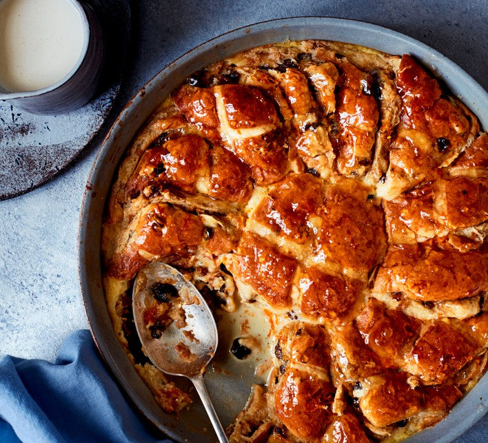 Recipe Leftover Easter Pudding